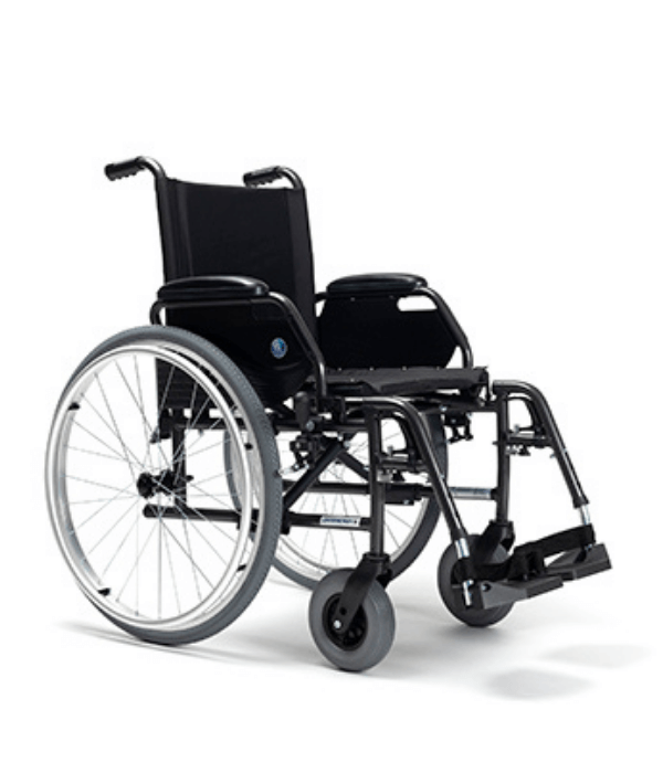 Wózek inwalidzki stalowy JAZZ S50